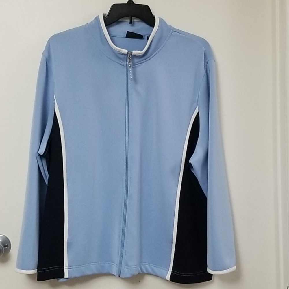 Athleisure jacket